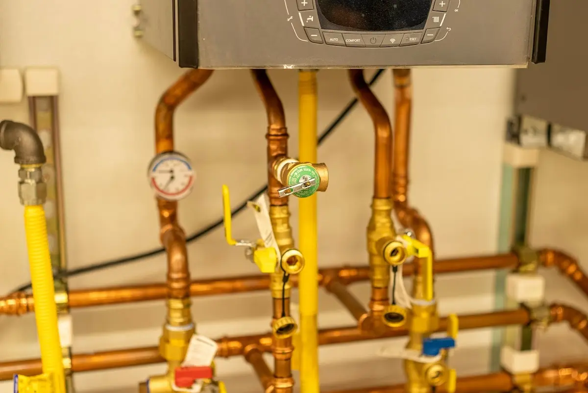 Licensed technician providing Emergency Plumbing for a homeowner in Almena