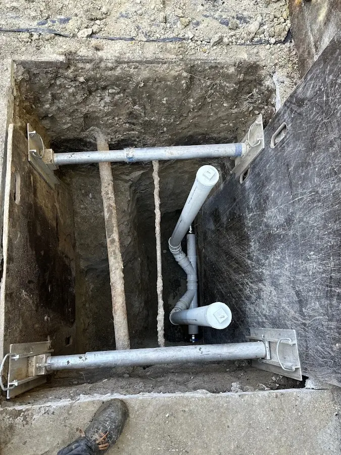 Experienced plumber completing Gas Line Repair work in Almena